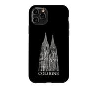 Cathédrale de Cologne Allemagne Architecture Gothique Monument Coque pour iPhone 11 Pro