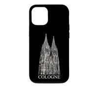 Cathédrale de Cologne Allemagne Architecture Gothique Monument Coque pour iPhone 12/12 Pro