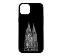 Cathédrale de Cologne Allemagne Architecture Gothique Monument Coque pour iPhone 14 Plus