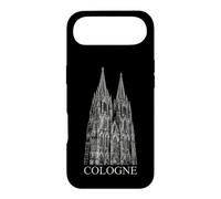 Cathédrale de Cologne Allemagne Architecture Gothique Monument Coque pour iPhone Air