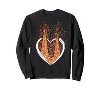 Cathédrale de Cologne Allemande Karneval Köln Sweatshirt