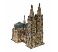 Cathédrale de Cologne Köln Modèle Figure Miniature 26 CM Maison Lumineuse Série