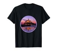 Cathédrale du Mont Saint Michel Normandie | France Tops & Gear T-Shirt