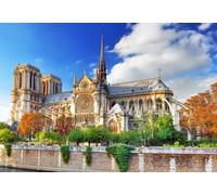 Cathédrale Notre-Dame De Paris - Puzzle 1000 Pièces