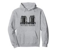 Cathédrale Notre-Dame Paris France Sweat à Capuche