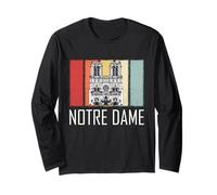 Cathédrale Paris Notre Dame en France Manche Longue