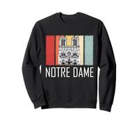 Cathédrale Paris Notre Dame en France Sweatshirt