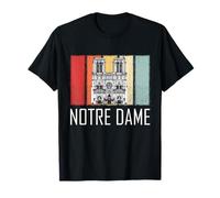 Cathédrale Paris Notre Dame en France T-Shirt
