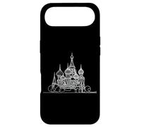 Cathédrale Saint-Basile Art Linéaire Moscou Coque pour iPhone Air