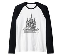 Cathédrale Saint-Basile Line Art Manche Raglan