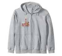 Cathédrale Saint-Basile, Moscou, Russie. Dessin Sweat à Capuche