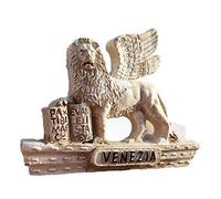 Cathédrale Saint-Marc, Lion ailé de Venise, Italie 3D Aimant de réfrigérateur Voyage Souvenir Cadeau, décoration de la Maison et de la Cuisine Autocollant magnétique
