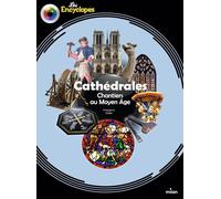 François Icher – Cathédrales – Chantiers au Moyen Âge – Cartonné – Milan