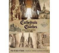 Cathedrals & Churches scrapbook paper: Vintage & medieval cathedrals churches and religious themes.