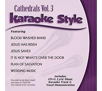 Cathedrals - Karaoke Style: Cathedrals, Vol. 3