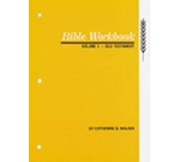 Catherine B. Walker Bible Workbook (Poche)