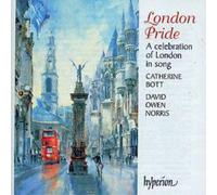 Richard Rodney Bennett – London Pride : Une célébration de Londres en chansons – CD