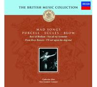 Catherine Bott - Purcell/Eccles/Blow: Mad Songs [Import]