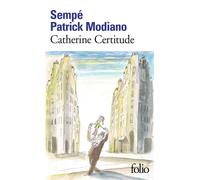 Catherine Certitude - Patrick Modiano - Gallimard - Poche - Roman