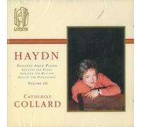 Catherine Collard - Haydn: Piano Sonata No.38 Vol3 [Import]