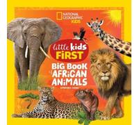 Catherine D. Hu National Geographic Little Kids First Big Book of Africa (Relié)
