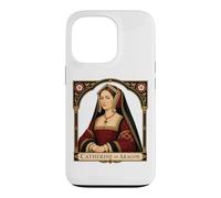 Catherine d'Aragon, épouse du Roi Henri VIII d'Angleterre Coque pour iPhone 13 Pro