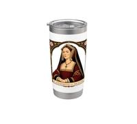 Catherine d'Aragon, épouse du roi Henri VIII d'Angleterre Gobelet isotherme en acier inoxydable double paroi