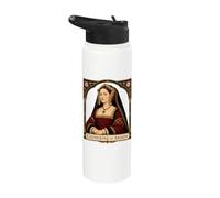 Catherine d'Aragon, épouse du roi Henri VIII d'Angleterre Stainless Steel Insulated Water Bottle
