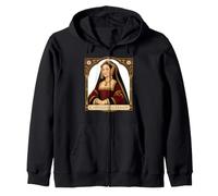 Catherine d'Aragon, épouse du Roi Henri VIII d'Angleterre Sweat à Capuche