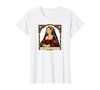 Catherine d'Aragon, épouse du Roi Henri VIII d'Angleterre T-Shirt Graphique avec Valeur