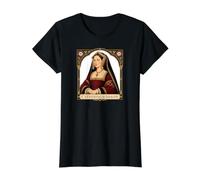 Catherine d'Aragon, épouse du Roi Henri VIII d'Angleterre T-Shirt Graphique avec Valeur