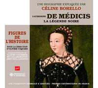 CATHERINE DE MEDICIS - UN COURS PARTICULIER DE CELINE BORELLO - 4CD - K72z