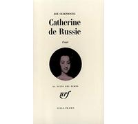 Zoé Oldenbourg – Catherine de Russie – Biographie – Gallimard – broché