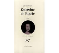 Catherine de Russie - Zoé Oldenbourg - Gallimard - broché - Biographie
