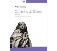 Catherine de Sienne, vie et passions - MP3 Vie et Passion, avec 1 CD MP3 - André Vauchez - Saint-Leger Productions - Texte lu (CD) - Textes lus CD