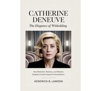 CATHERINE DENEUVE: The Elegance of Withholding: How Restraint, Mystery, and Mastery Shaped a Career Beyond Interpretation