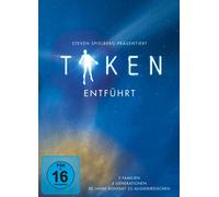 STEVE BURTON,ERIC CLOSE JULIE BENZ - TAKEN MB 6 DVD NEUF BRECK EISNER