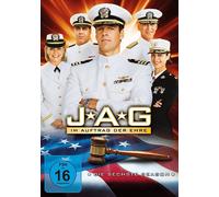 CATHERINE/ELLIOTT,DAVID JAMES/JACKSON,JOHN M. BELL - JAG S6 MB 6 DVD NEUF