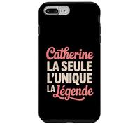 Catherine Femme Humour Idée Cadeau Humoristique Drôle Coque pour iPhone 7 Plus/8 Plus
