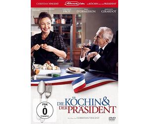 Catherine Frot;Jean d'Ormesson;Hippolyte Girardot - Die Köchin und der Präsident