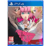 Jeu PS4 - Catherine Full Body - Édition Limitée - 1-2 joueurs - Aventure - Blu-Ray