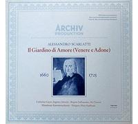 Catherine Gayer - Scarlatti: Il Giardino di Amore (Venere e Adone) [Vinyl LP] [Schallplatte]