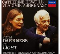 Catherine Hewgi Catherine Hewgill/Vladimir Ashkenazy: From Darkness to Lig (CD)