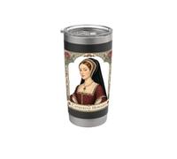 Catherine Howard, épouse du roi Henri VIII d'Angleterre Gobelet isotherme en acier inoxydable double paroi