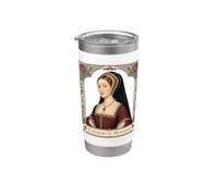 Catherine Howard, épouse du roi Henri VIII d'Angleterre Gobelet isotherme en acier inoxydable double paroi