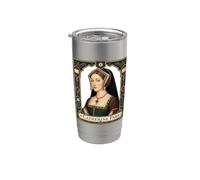 Catherine Howard, épouse du roi Henri VIII d'Angleterre Gobelet isotherme en acier inoxydable double paroi