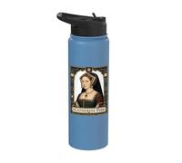 Catherine Howard, épouse du roi Henri VIII d'Angleterre Stainless Steel Insulated Water Bottle