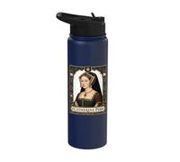 Catherine Howard, épouse du roi Henri VIII d'Angleterre Stainless Steel Insulated Water Bottle