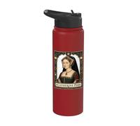 Catherine Howard, épouse du roi Henri VIII d'Angleterre Stainless Steel Insulated Water Bottle