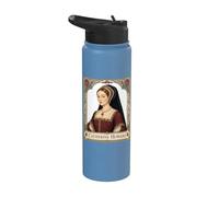 Catherine Howard, épouse du roi Henri VIII d'Angleterre Stainless Steel Insulated Water Bottle